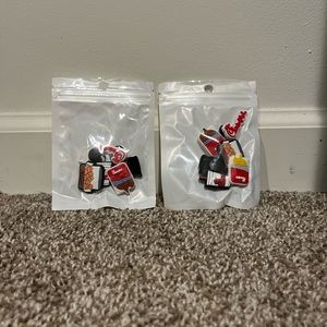 chick-fil-a croc charms